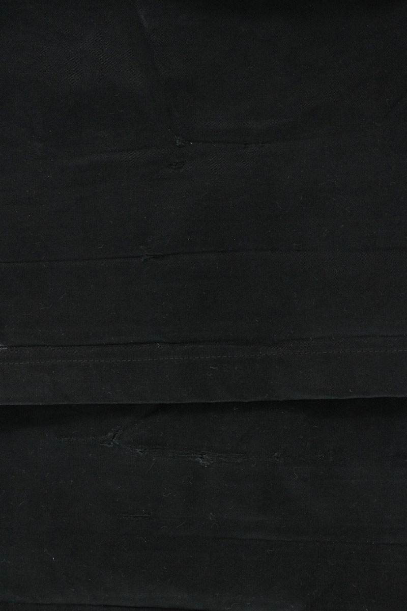 MISBHV Cotton Wide Cargo Pants Black Size 28