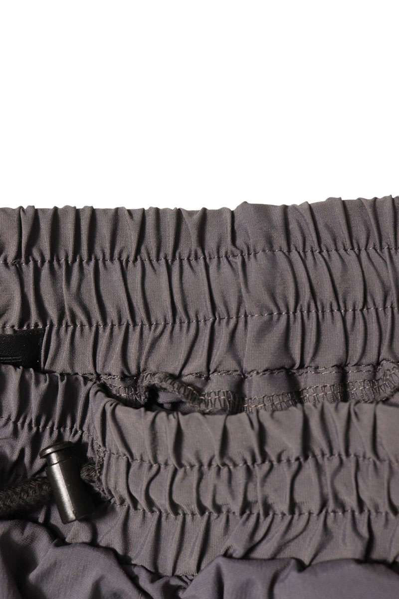 99%IS Drawstring Nylon Blend Pants Gray Size 32