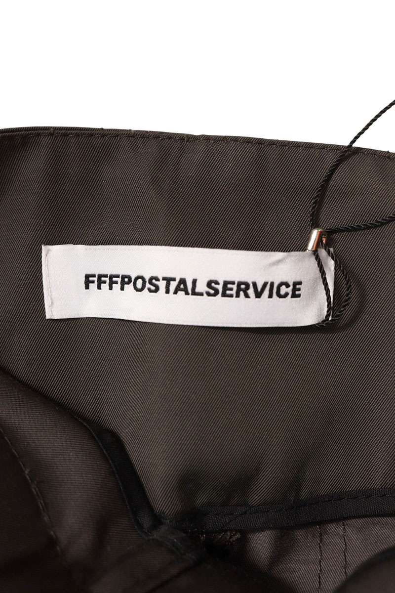 FFF POSTAL SERVICE Charcoal Diffraction Cargo Size 30