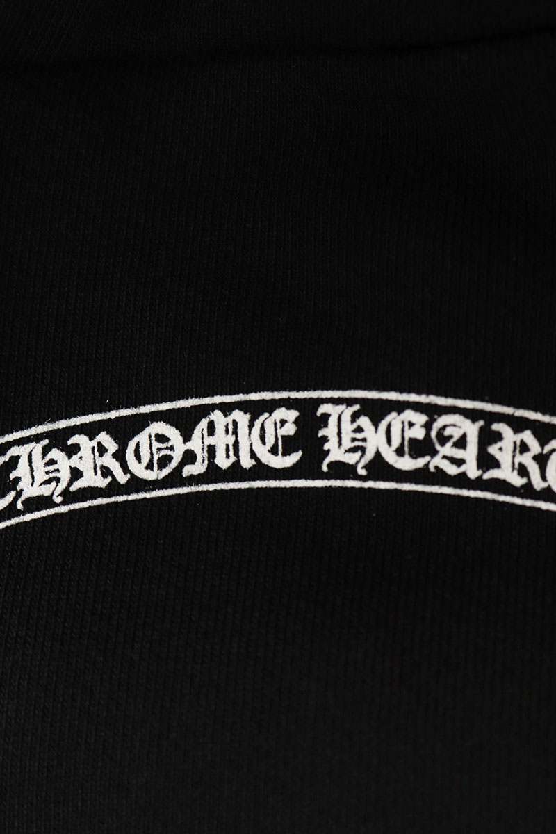 Chrome Hearts SWEAT PANTS Side Logo Print Multi Size 32