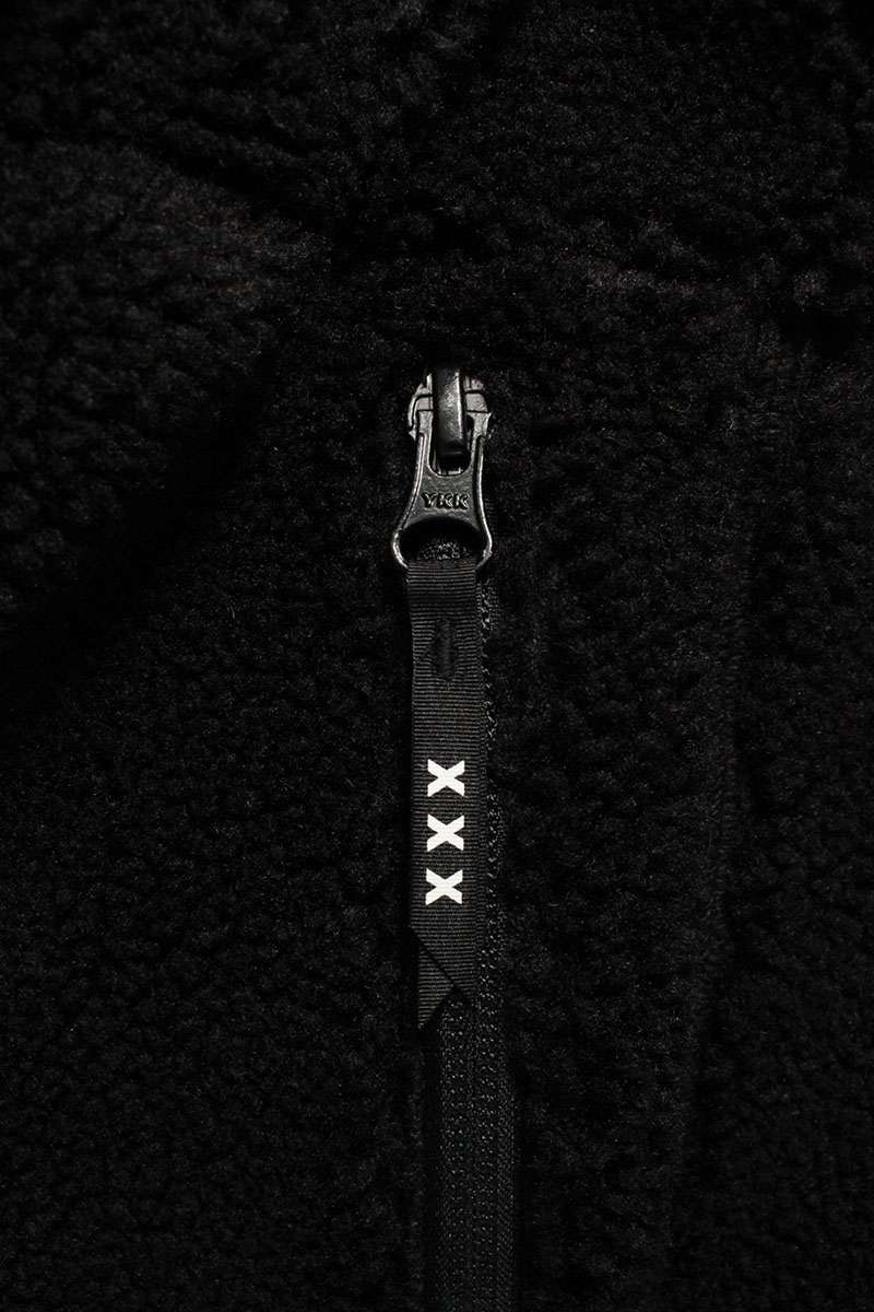 GOD SELECTION XXX Fleece Pants Black Size 34