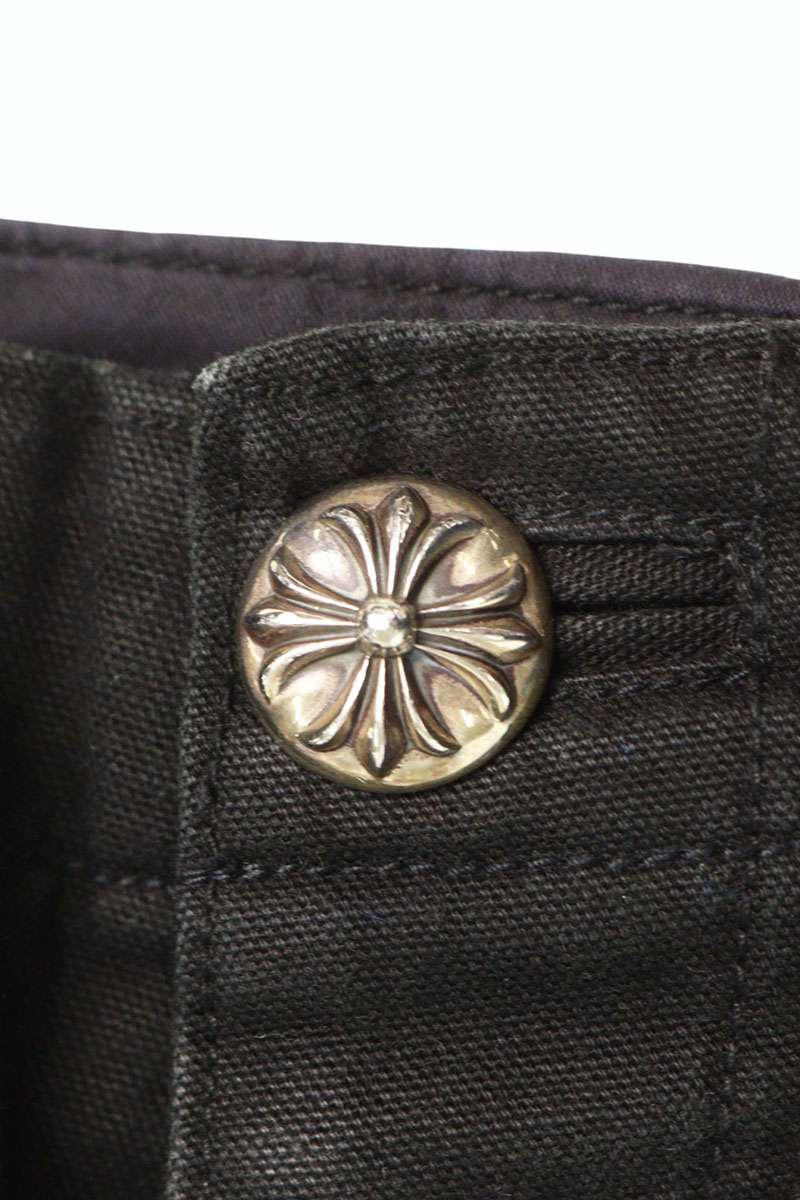 Chrome Hearts Carpenter Cotton Pants Size 36
