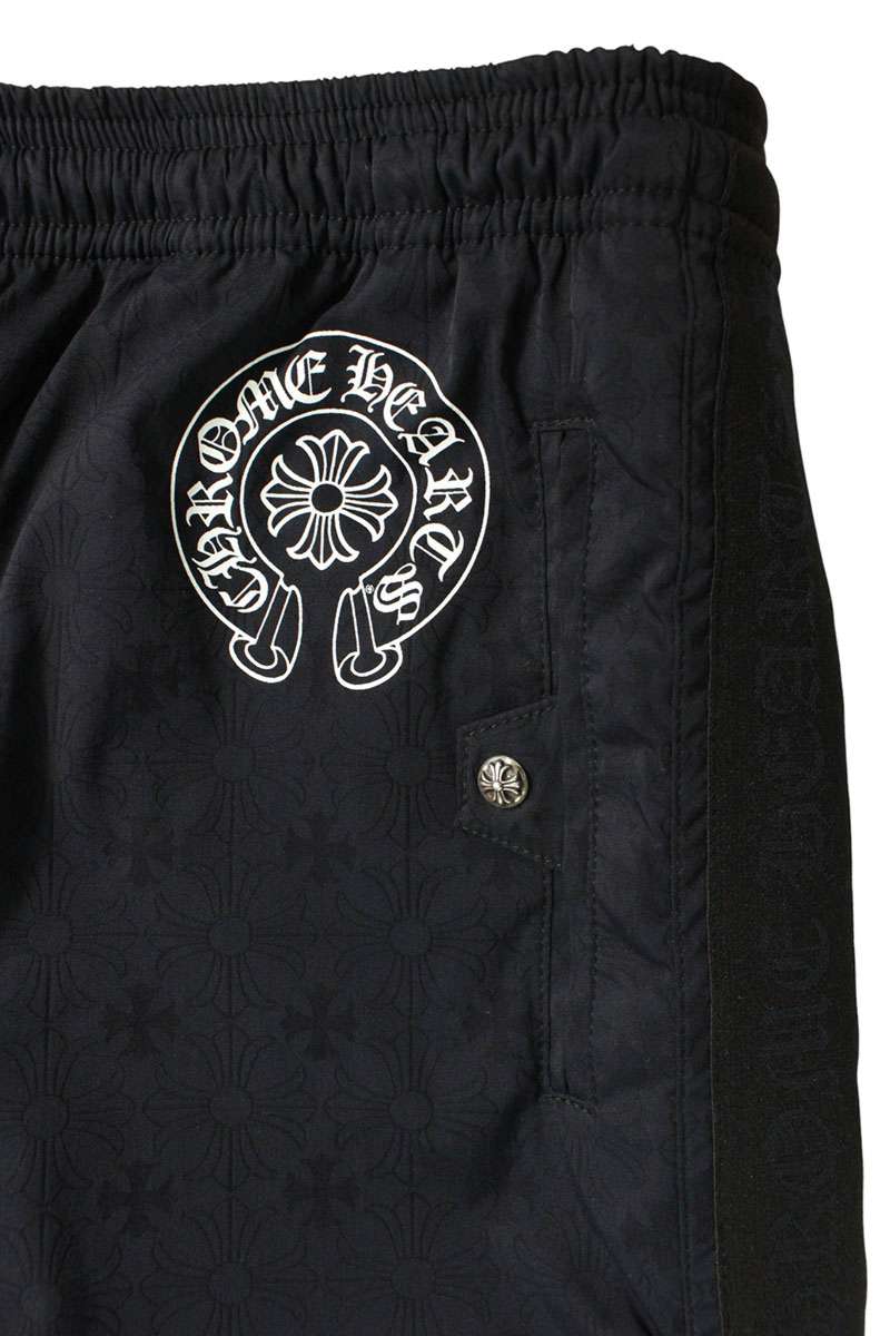 Chrome Hearts TRACK PANTS Side Cross Button Size 32