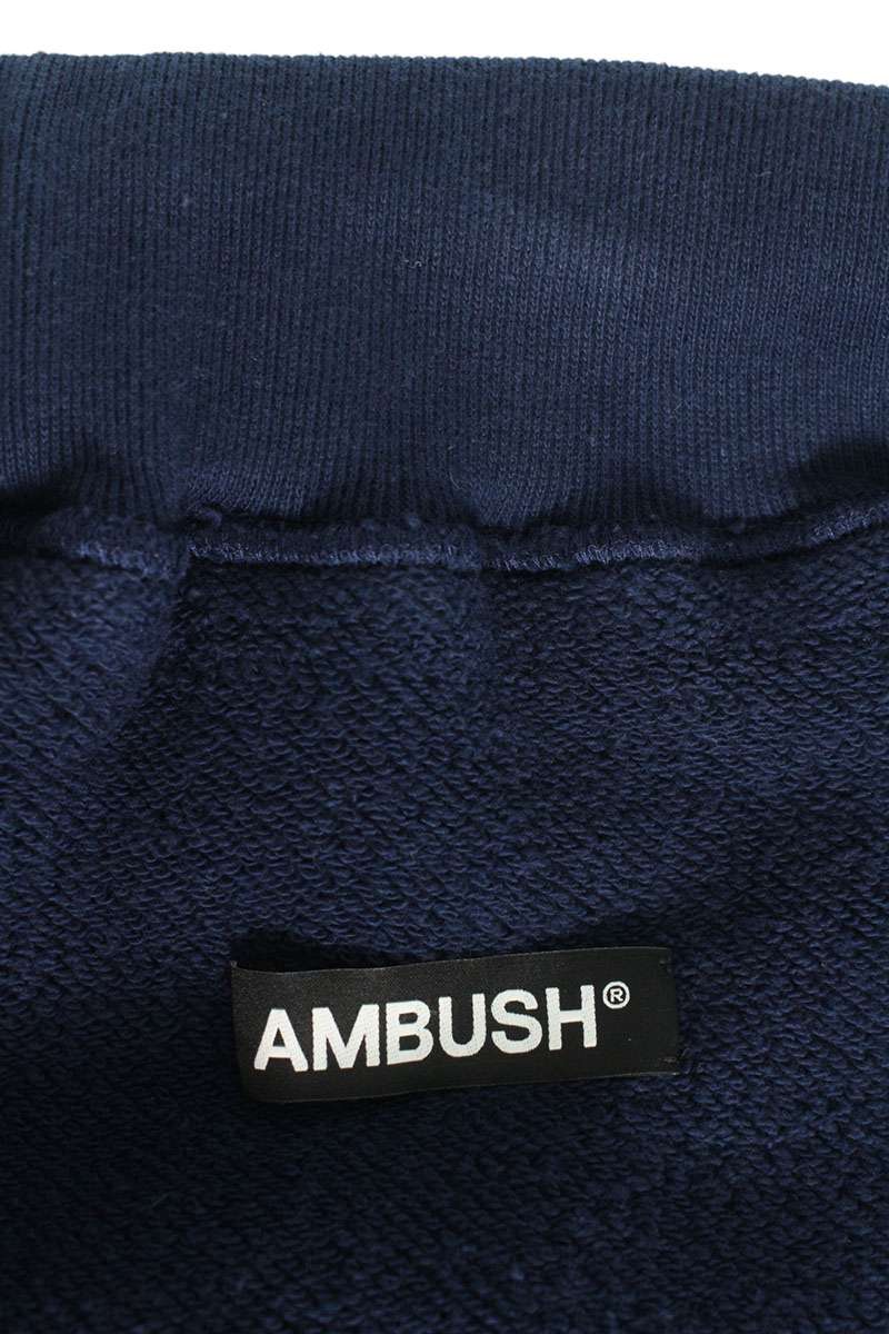 Ambush Design WAX TK SWEAT PANTS Blue Size L