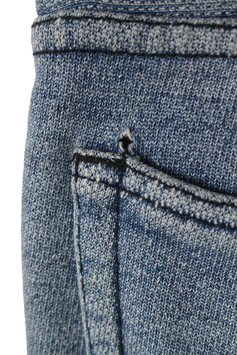 Chrome Hearts Cross Ball Button Sweat Joggers Indigo Size 38
