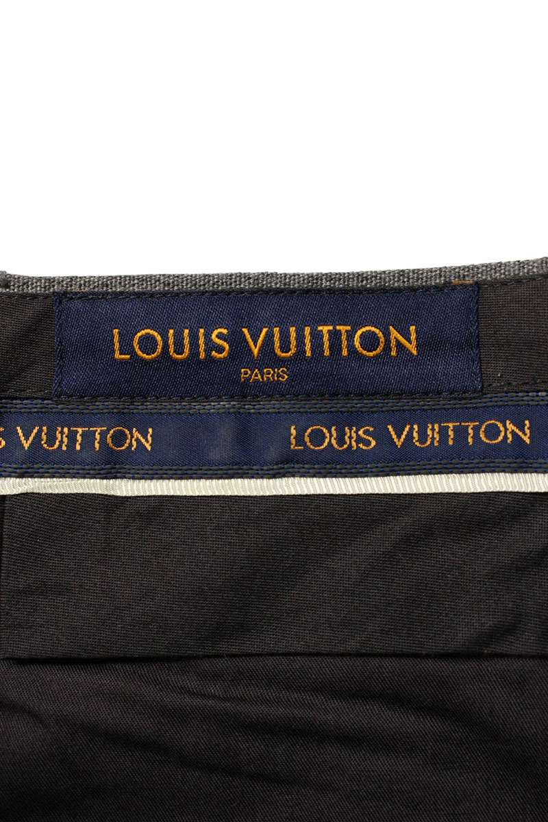 Louis Vuitton 19AW Long Pants Gray Size 36