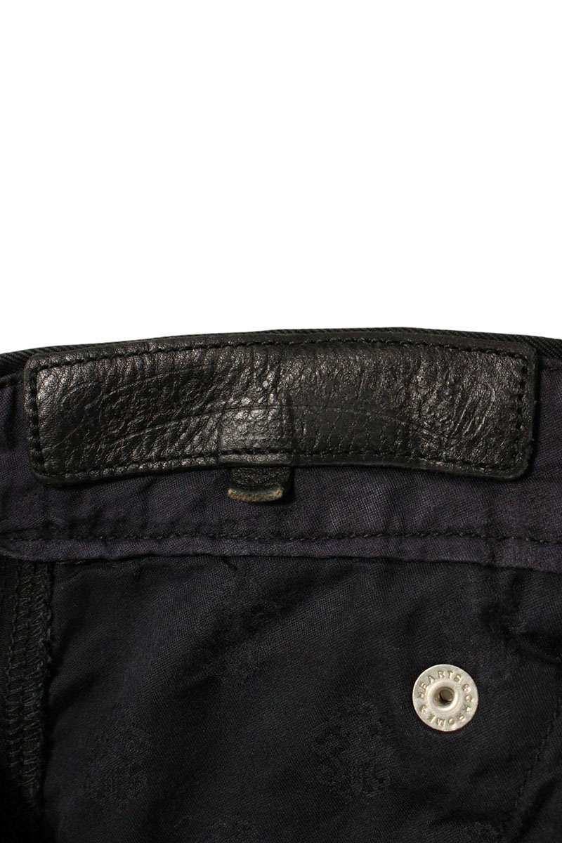 Chrome Hearts CARPENTER CNVS BLK Cotton Pants Size 32