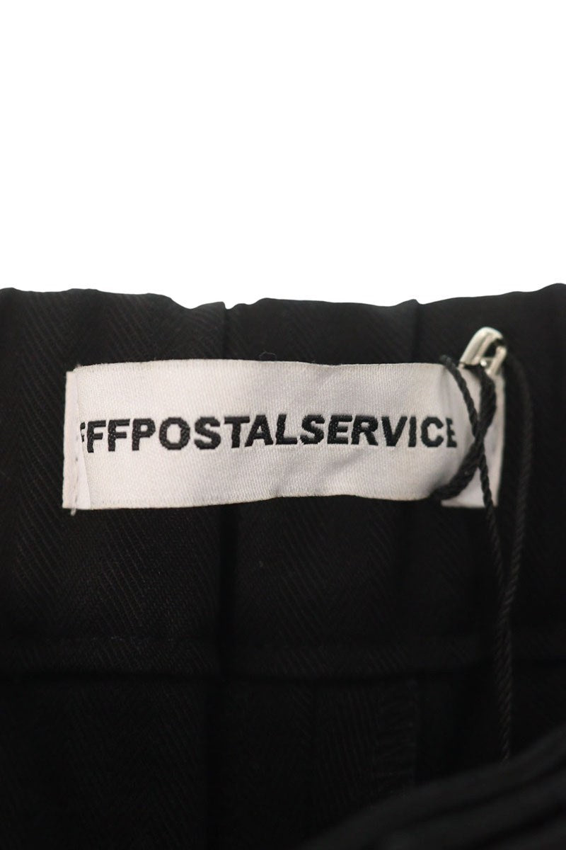 FFF POSTAL SERVICE Double Layered Zip Trousers V2 Size 30