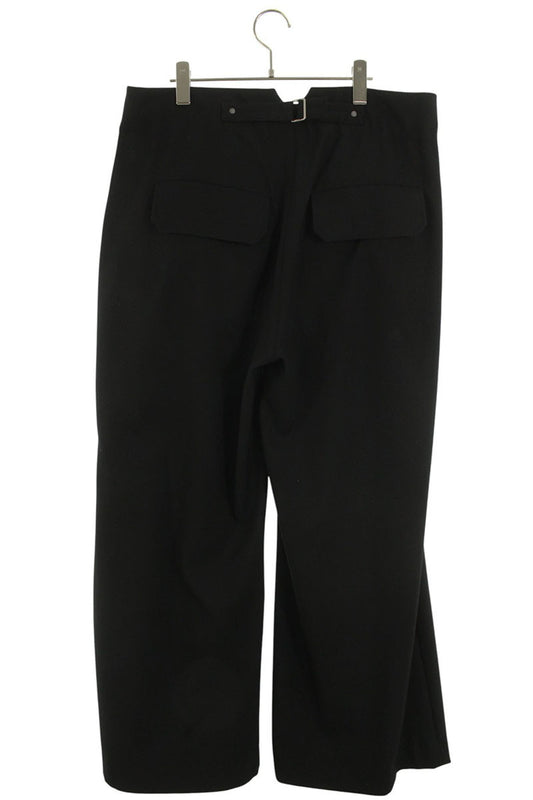 entire studios CINCH PANT Wide Easy Slacks Black Size 32