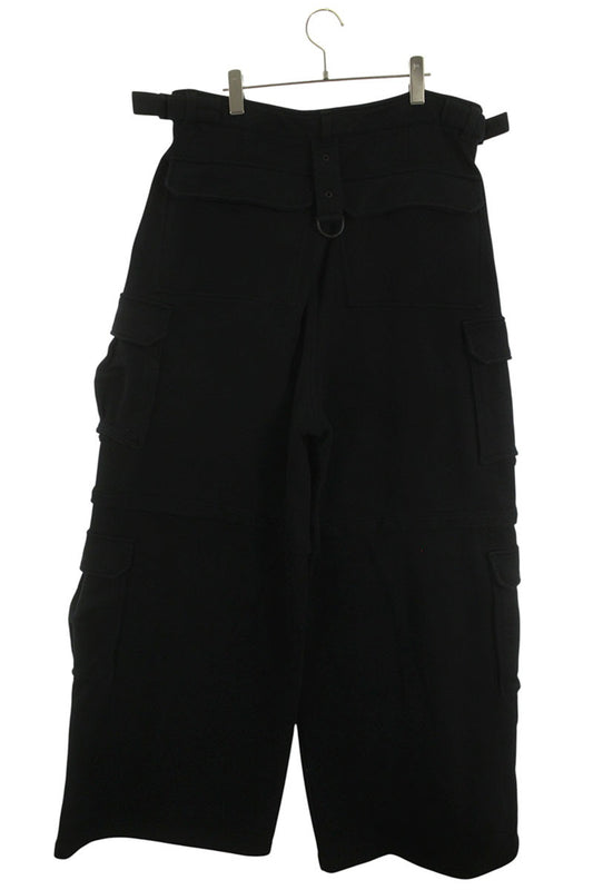 VETEMENTS Blackout Cargo Sweat Long Pants Black Size 30