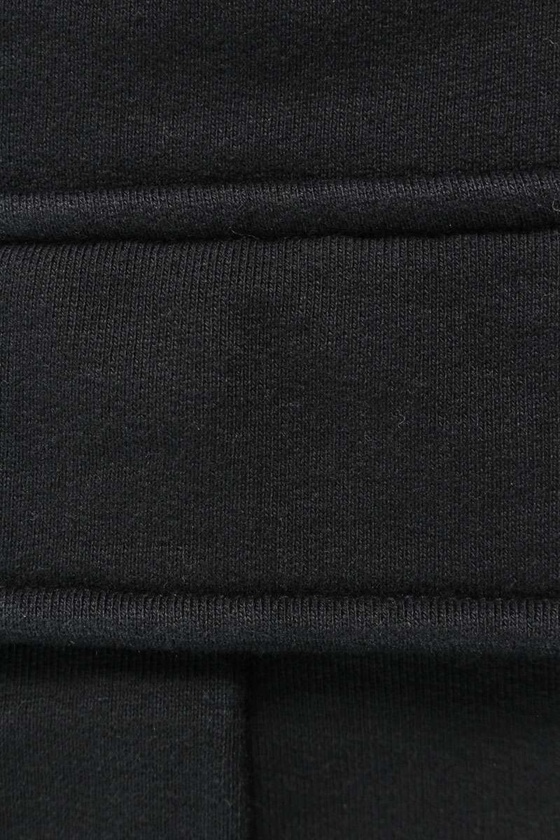 VETEMENTS Blackout Cargo Sweat Long Pants Black Size 30