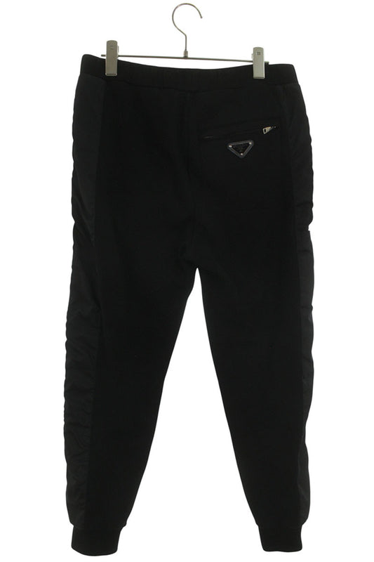 Prada Re-Nylon Triangle Logo Sweatpants Size 28