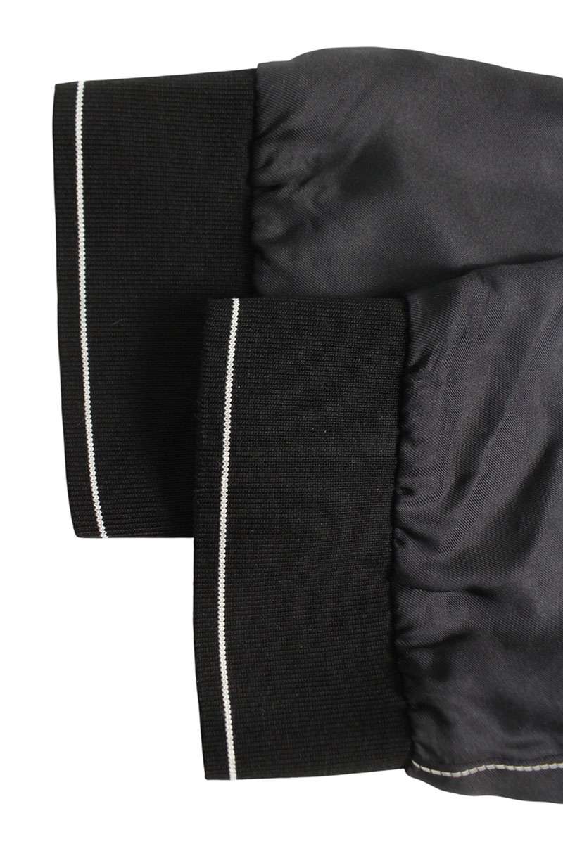 Prada Black Silk Triangle Logo Patch Trousers Size 28
