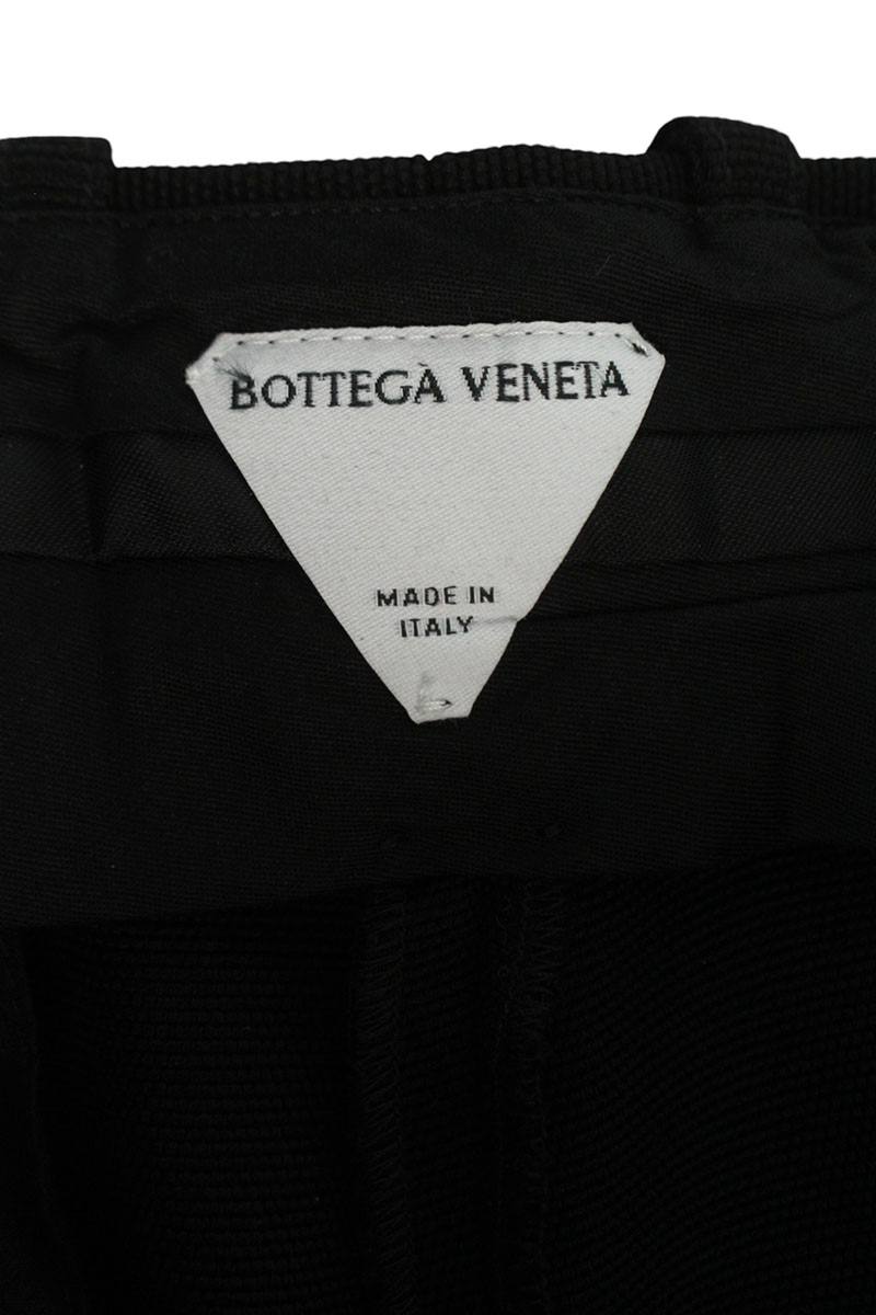 Bottega Veneta Roll-Up Cotton Trousers Black Size 33