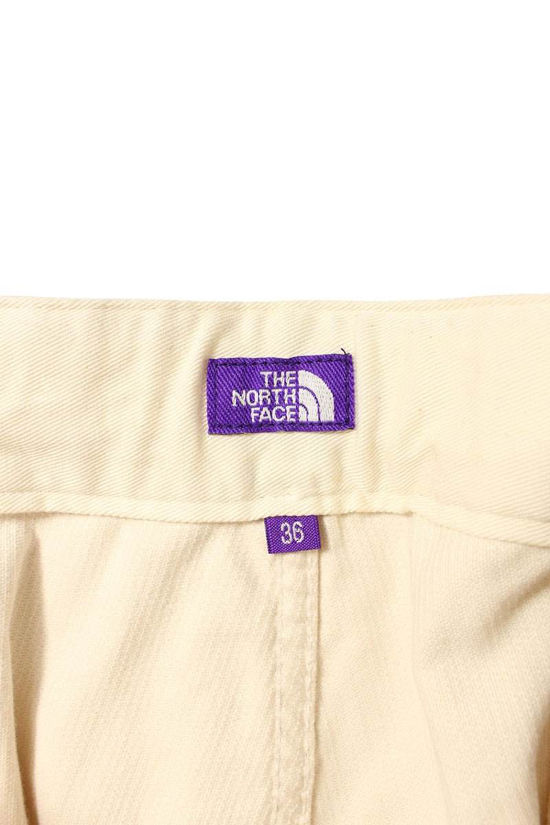 THE NORTH FACE Purple Label Corduroy Pants White Size 36