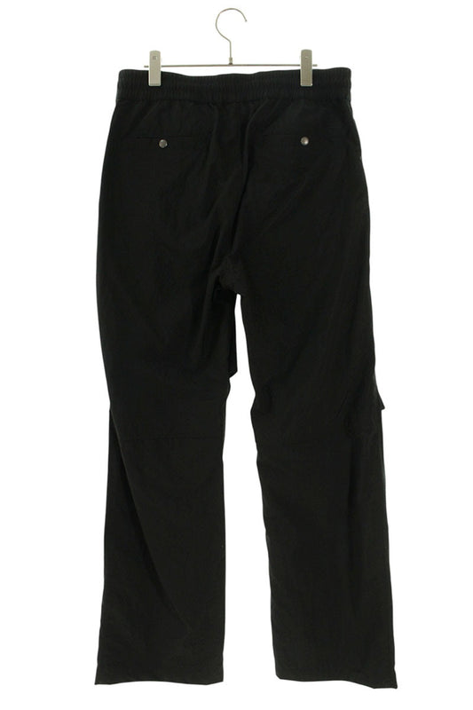 DIESEL P-DANZEL Nylon Cargo Pants Black Size 34