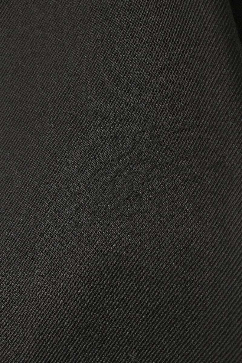 Bottega Veneta Black Zip Cuff Slacks Size 33