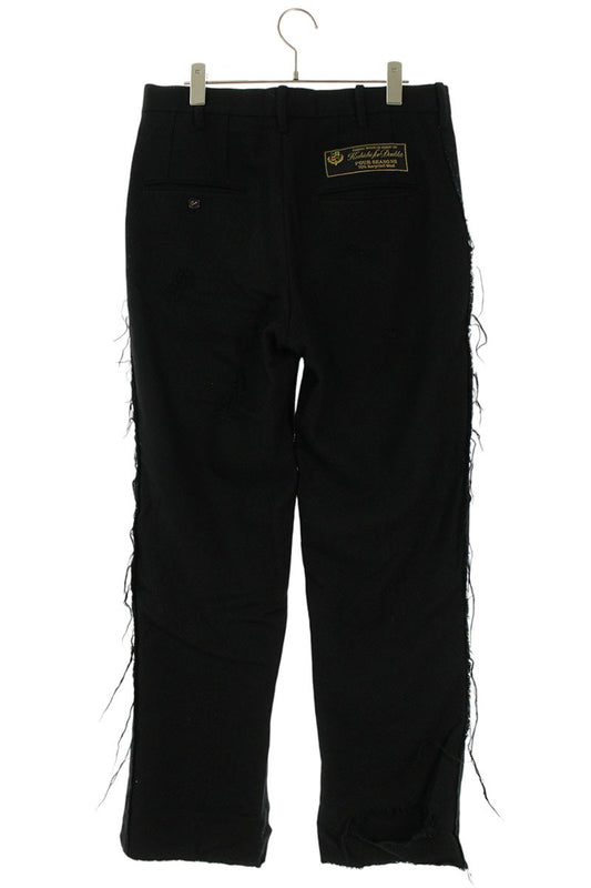 doublet 22SS Recycled Wool Distressed Trousers Size 32