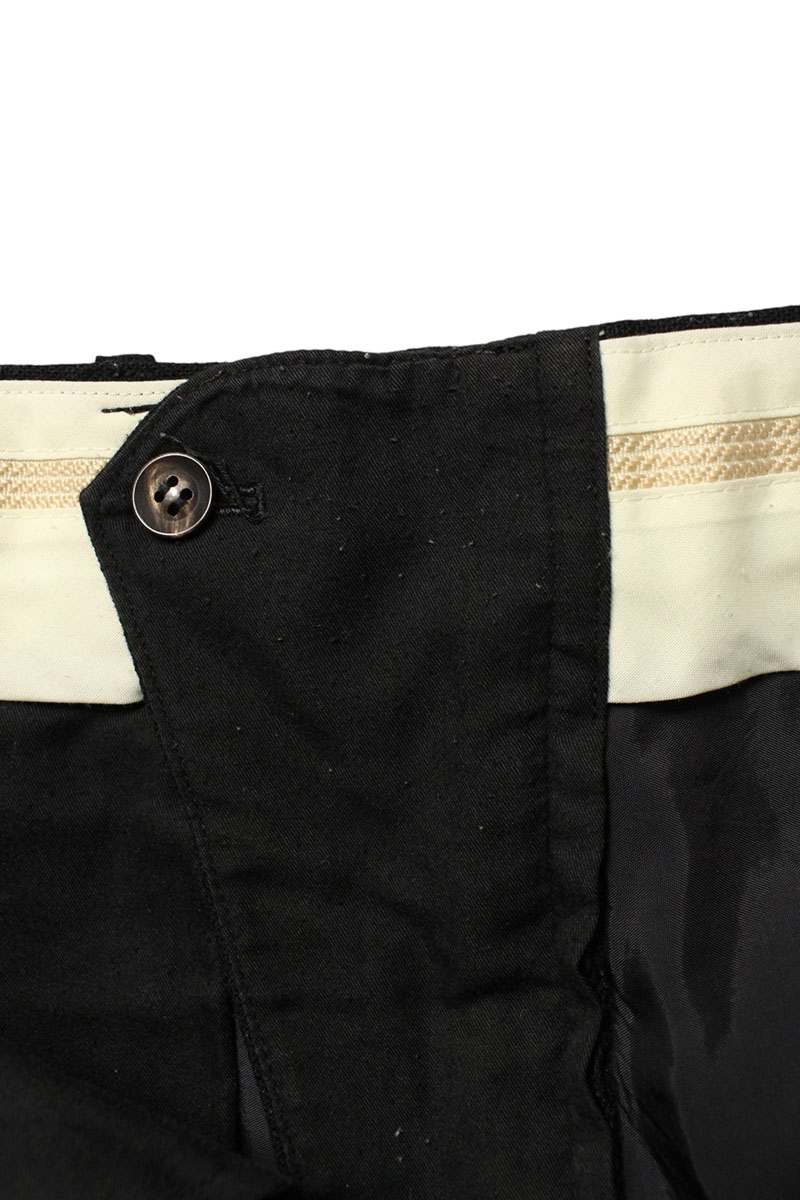 doublet 22SS Recycled Wool Distressed Trousers Size 32
