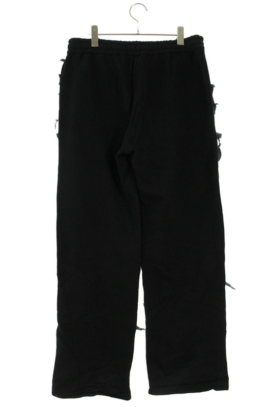 Y/Project Paris Patch Logo Sweat Pants Black Size S