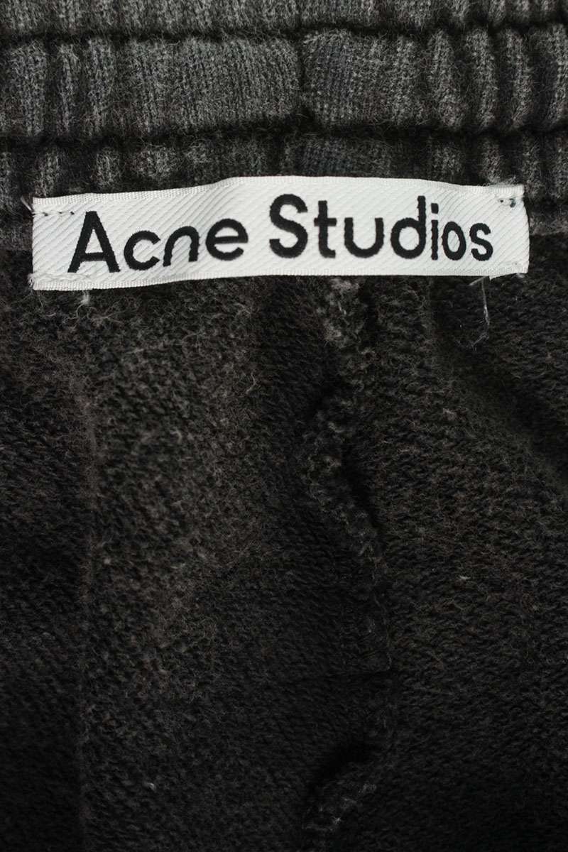 Acne Studios Well-Washed Long Pants Black Size L