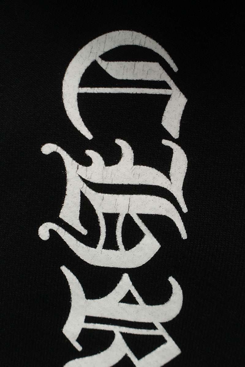 Chrome Hearts SWEAT PANTS Side Logo Print Sweatpants Size 34
