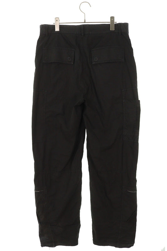 GIVENCHY Cotton Poplin Cargo Pants Black Size 34
