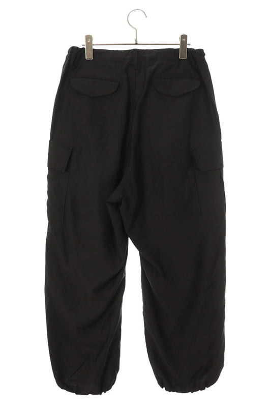 Graphpaper Wool Blend Cargo Pants Black Size 30