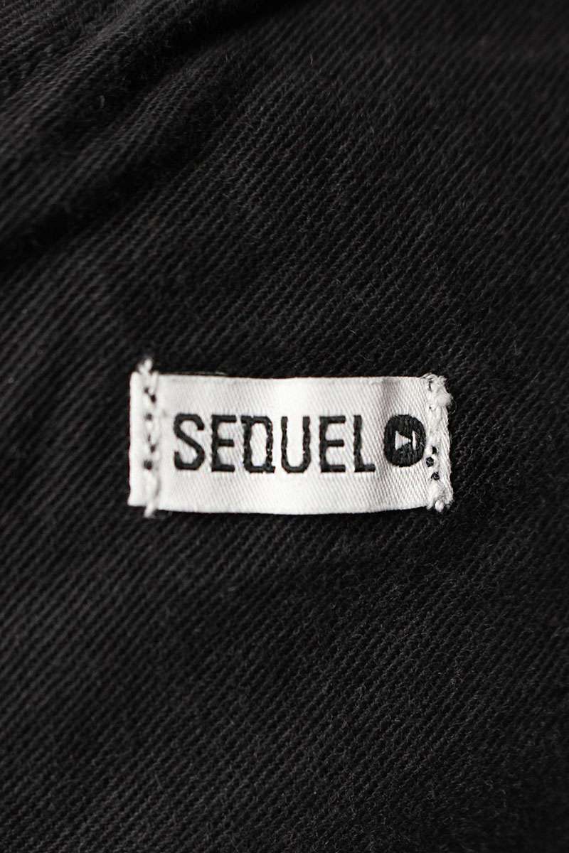 SEQUEL 25SS Distressed Carpenter Pants Black Size 32