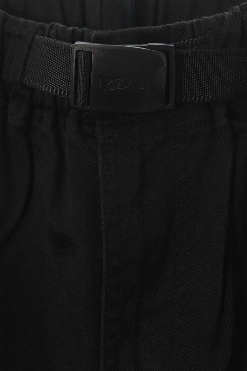 GOD SELECTION XXX Cotton Easy Pants Black Size 32