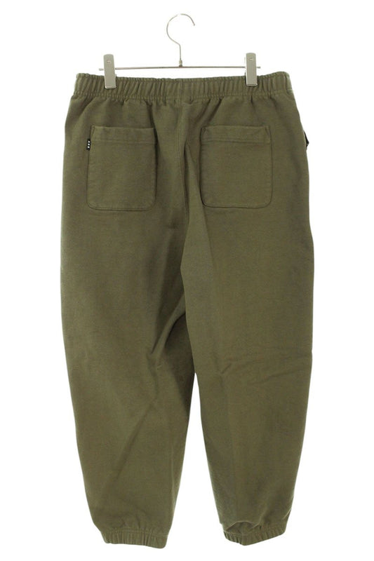 GOD SELECTION XXX Cotton Sweatpants Olive Green Size 30