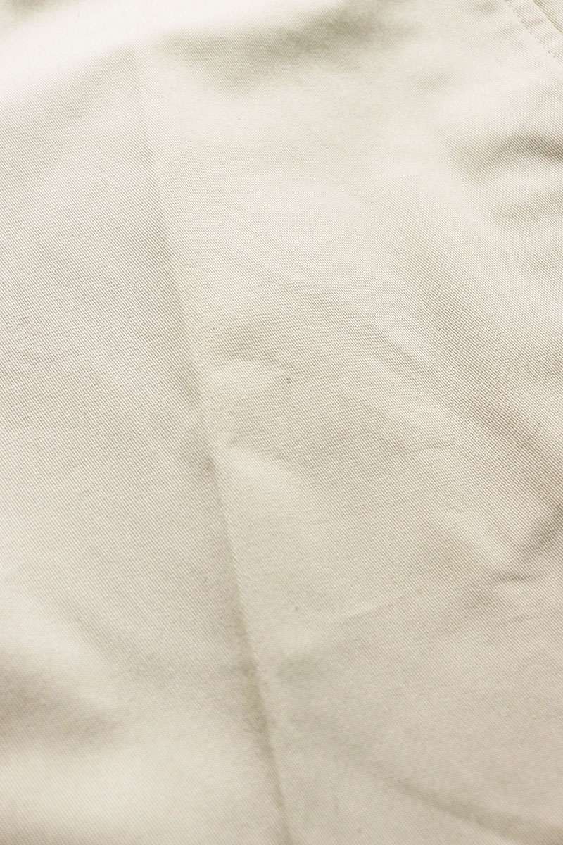 Hermes Cotton Long Pants White Size 38