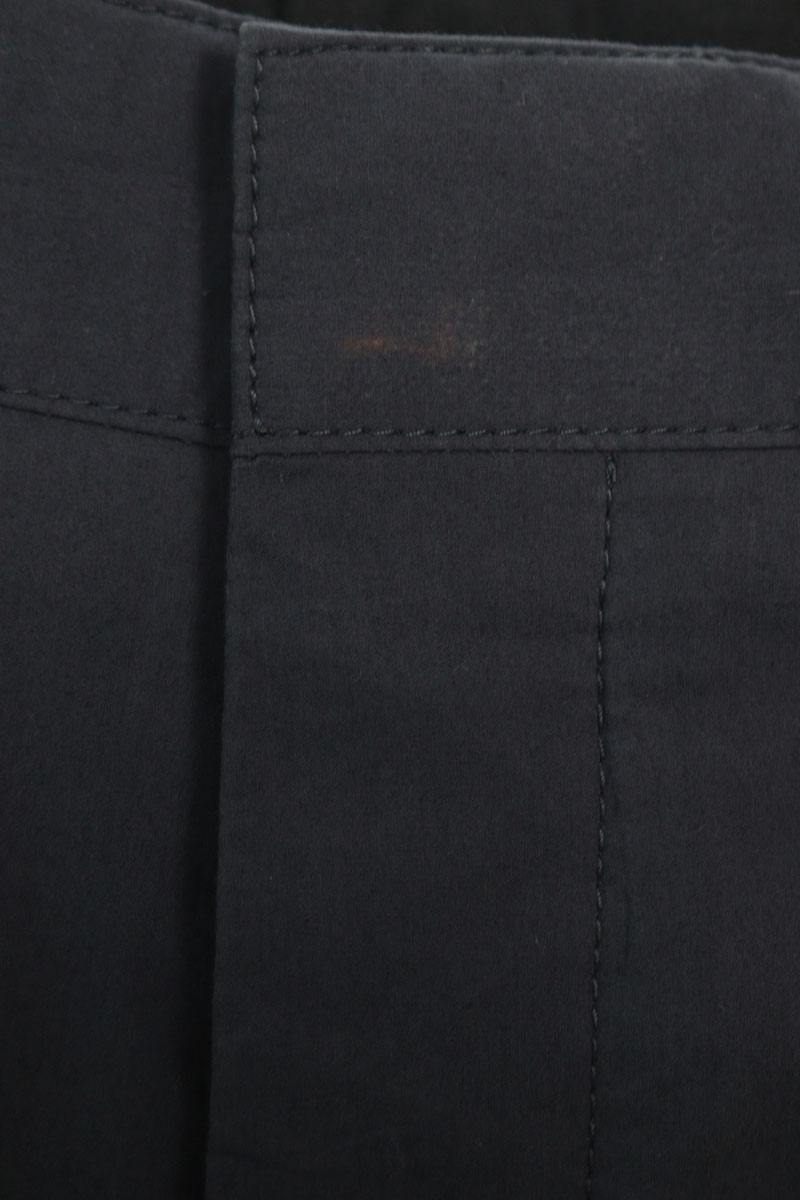 Prada Gray Cotton Button Fly Trousers Size 32