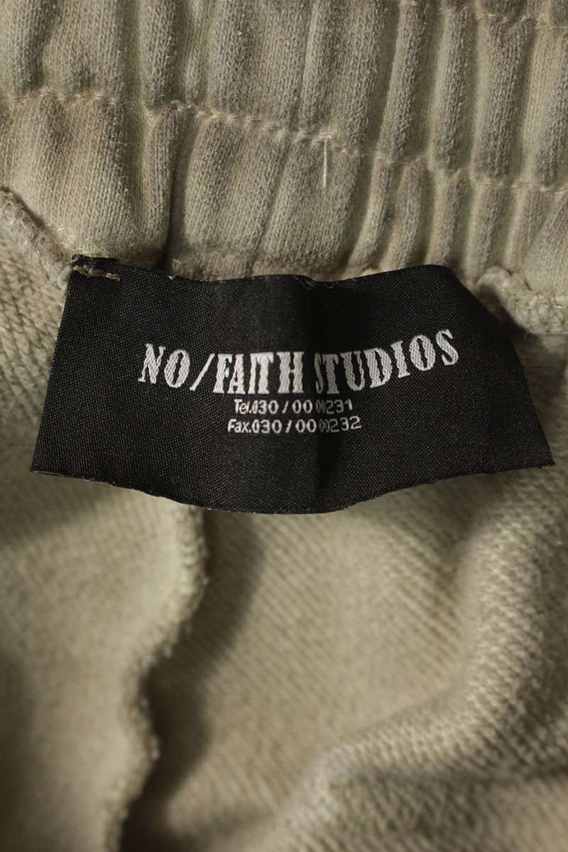 NO/FAITH STUDIOS Stitch Design Sweatpants Gray Size 30