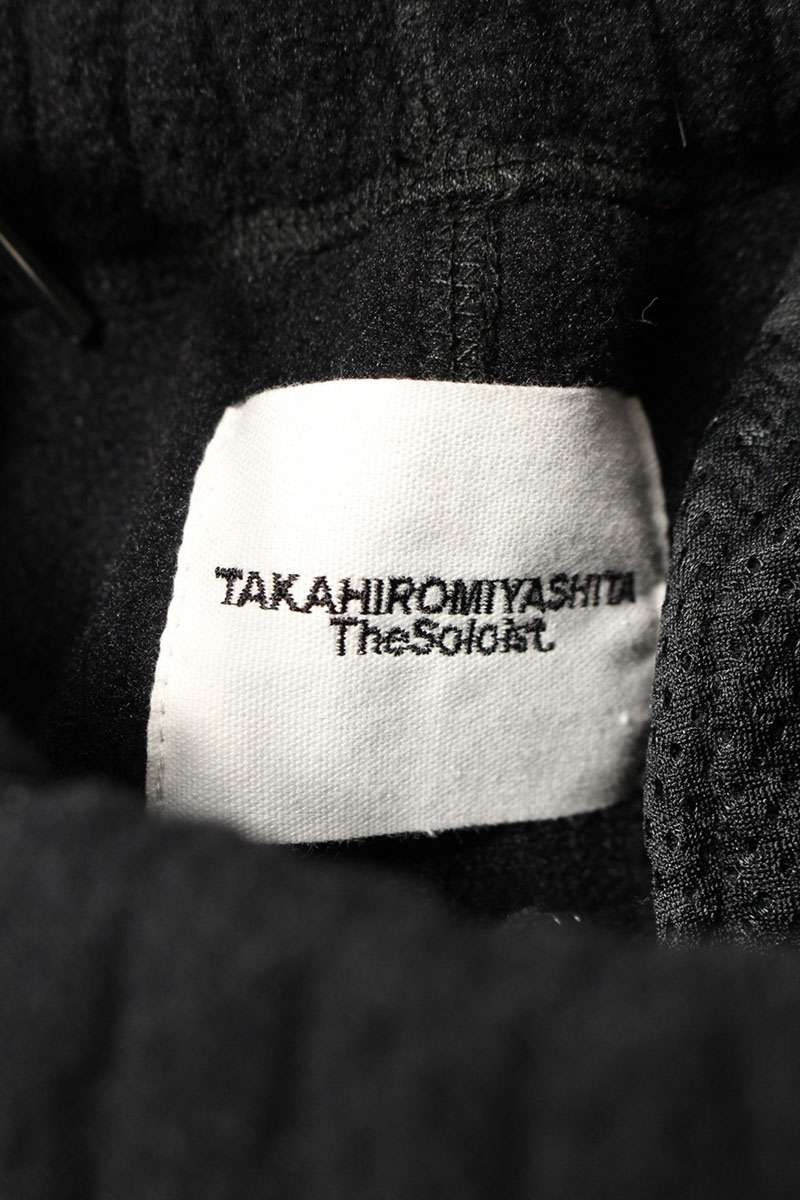 TAKAHIROMIYASHITA TheSoloIst. 05AW Fleece Pants Size 40