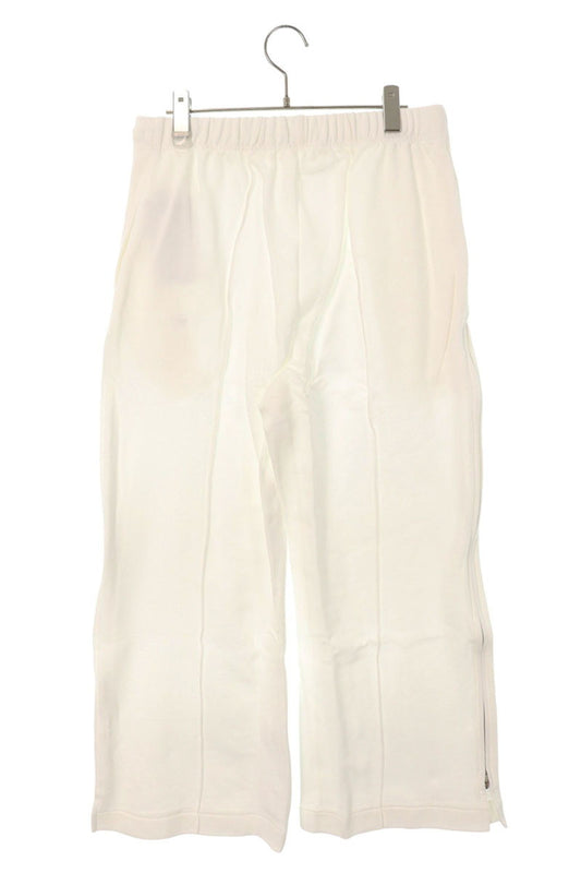 TOGA Cotton Wide Sweatpants White Size 32