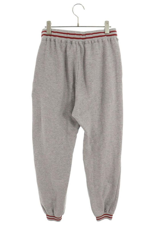 CELINE Numbered Print Cotton Cashmere Sweatpants Size 34
