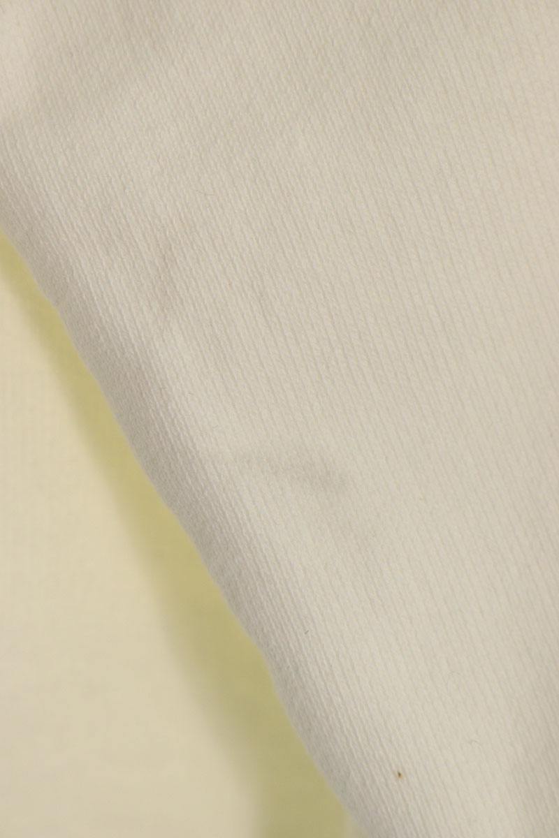 SEQUEL Logo Embroidered Sweatpants White Size 32
