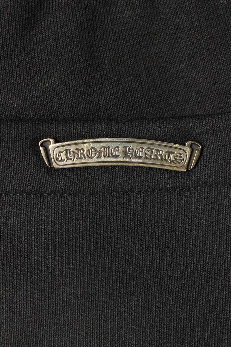 Chrome Hearts Y NOT GYN U PAPER JAM Cemetery Leather Size 32