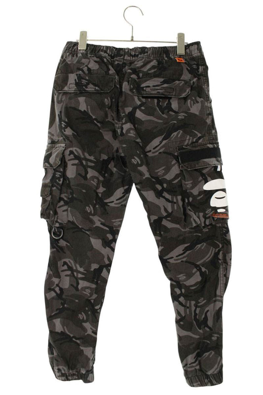 A BATHING APE Camo Cargo Pants Multi Size 30