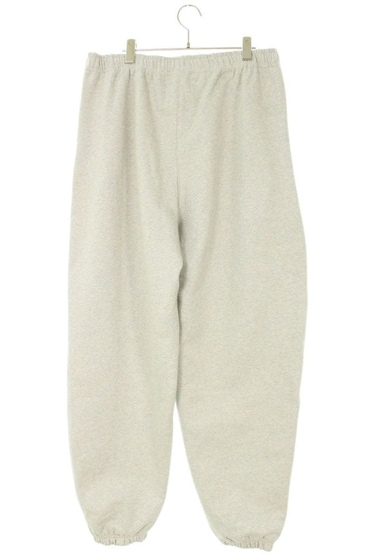 NIKE x Stussy Logo Embroidered Sweatpants Gray Size 34