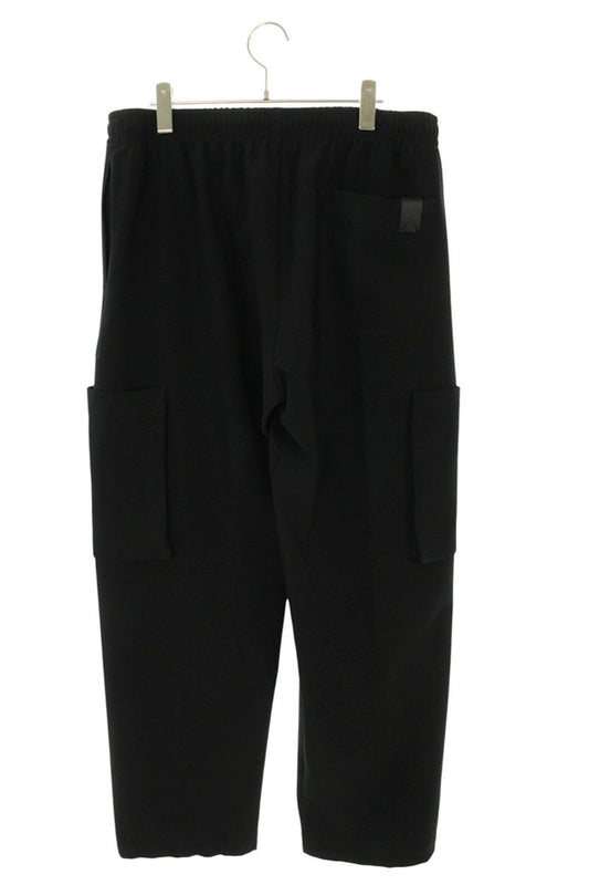 N.HOOLYWOOD 25SS Wide Fatigue Easy Pants Black Size 30