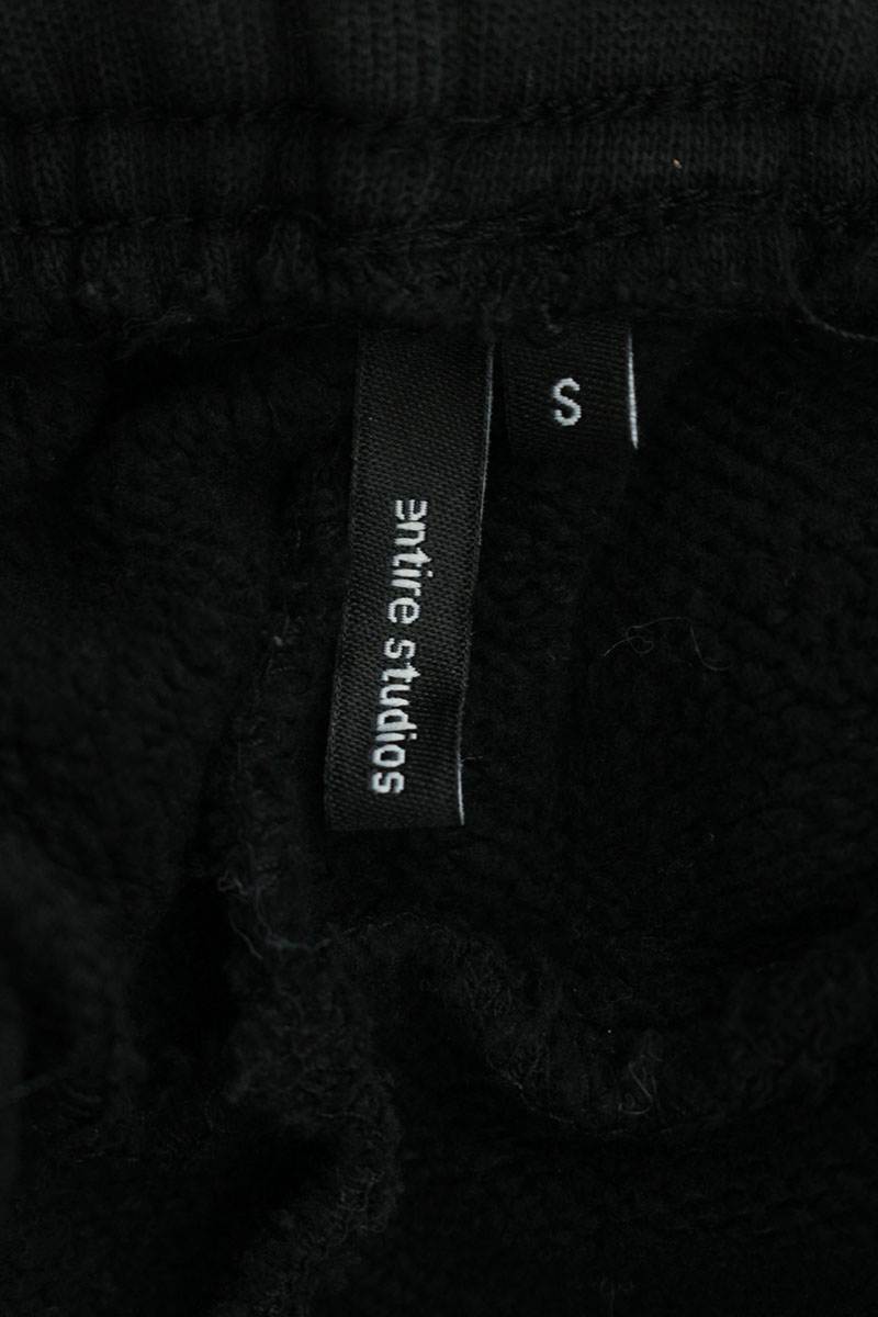 Entire Studios Wide Long Pants Black Size S