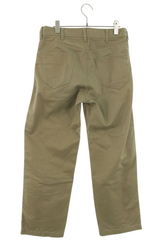 CELINE Cotton Chino Pants Beige Size 30
