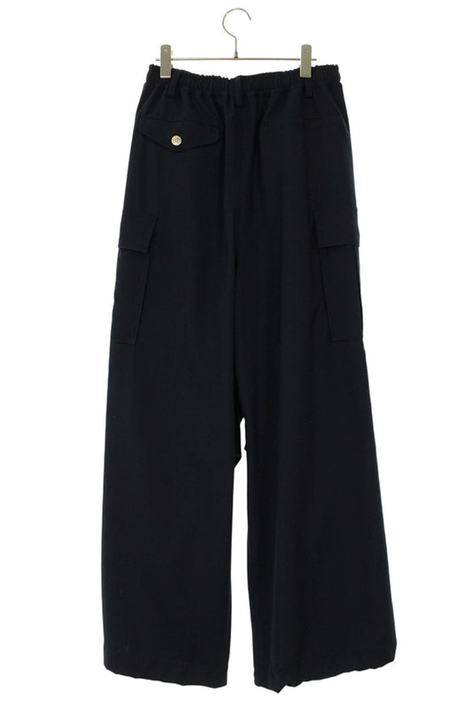 Marni Navy Wool Worker Pants Size 33