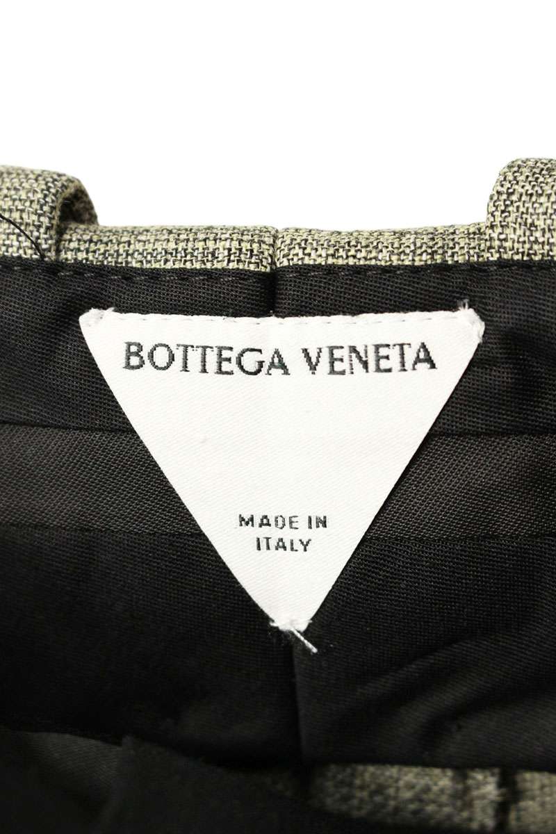 Bottega Veneta Green Wool Blend Trousers Size 34