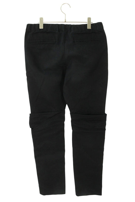 GIVENCHY Black Cotton Layered Cargo Pants Size 34