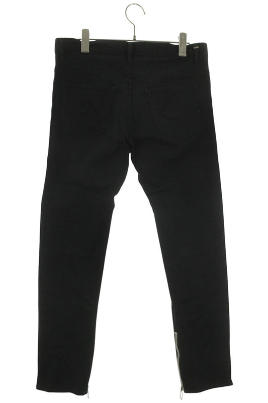 Dior HOMME Hem Zip Button Fly Skinny Pants Size 32
