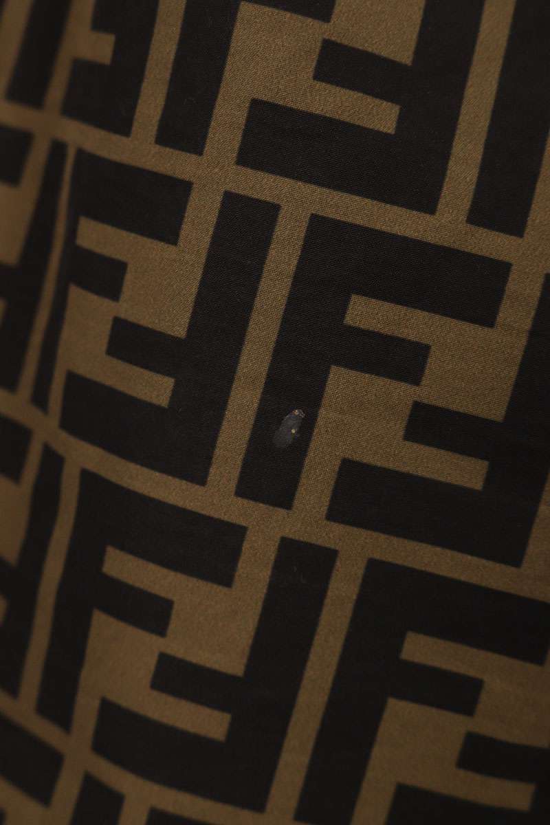 Fendi Long Pants Brown Size 48