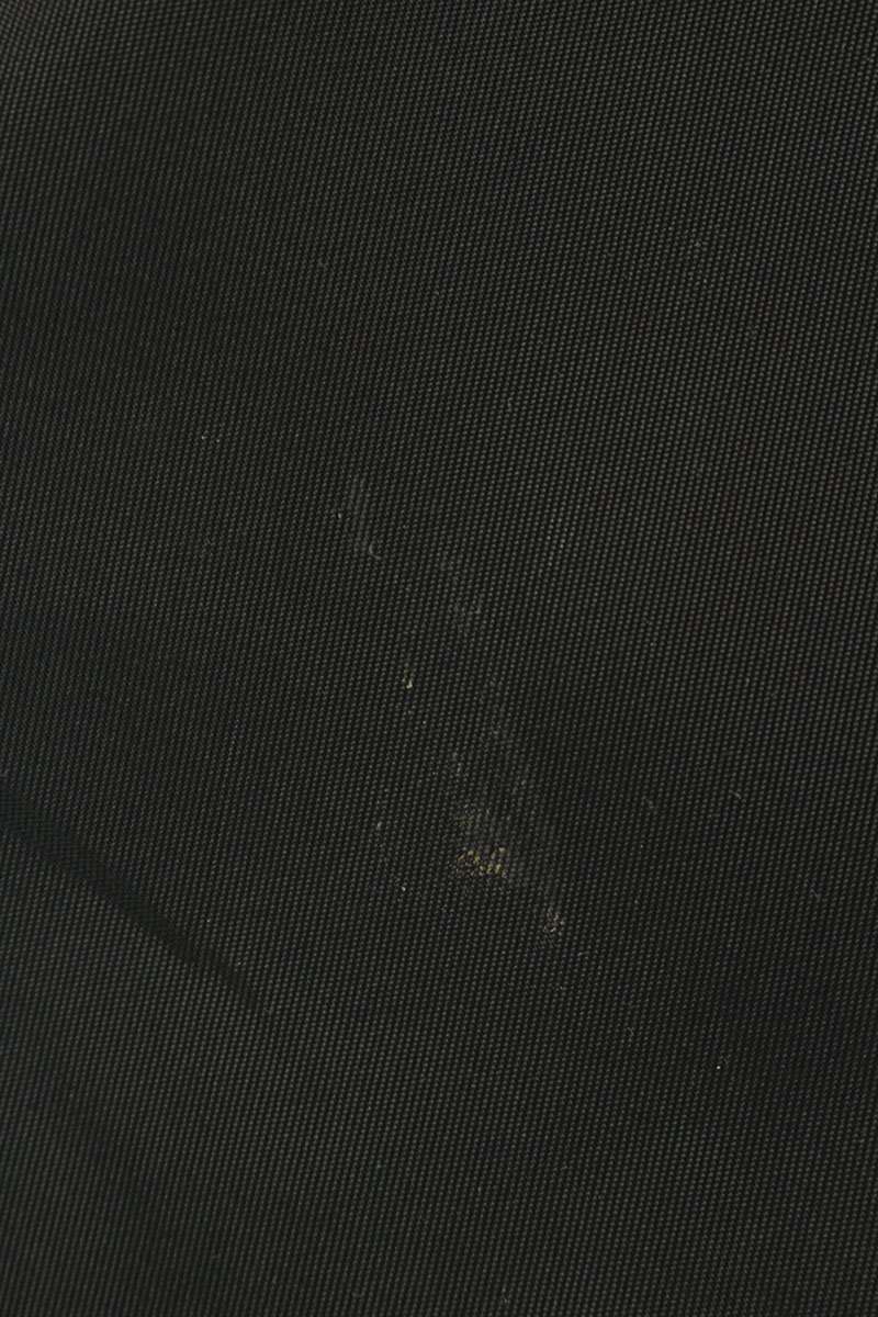 Prada Black Re-Nylon Triangle Logo Nylon Trousers Size 28
